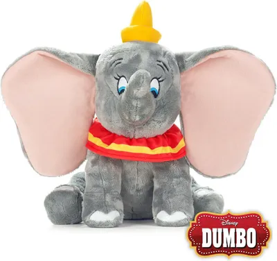 Zdjęcie produktu dla Disney Pluszak Maskotka Słonik Dumbo 32Cm