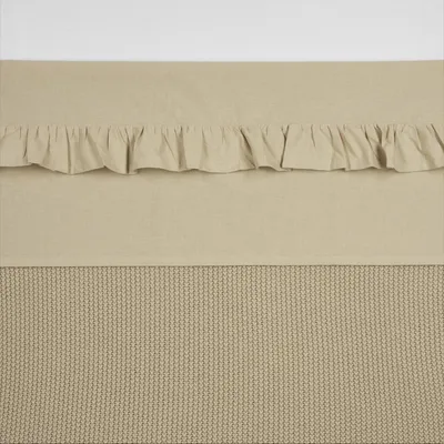 Produktbild von Meyco Bettlaken Ruffle Sand