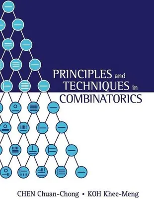 Produktbild von Principles And Techniques In Combinatori – Lingua: Inglese
