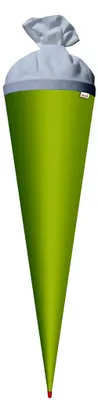 Immagine prodotto di ROTH 667138 ROTH Bastelschultüte mit Verschluss, 700 mm, maigrün