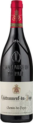 Produktbild von Chemin de Papes Châteauneuf-du-Pape Côtes du Rhône AOP trocken 2018 Frankreich | 14 % vol | 0,75 l
