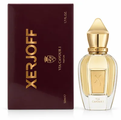 Produktbild von Xerjoff Via Cavour I Unisex Eau de Parfum 50 ml, KI-generiertes Bild