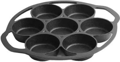 Produktbild von Muffinform Gusseisen für 7 Muffins
