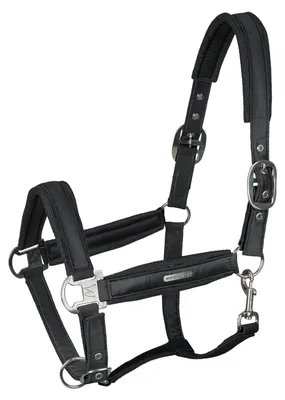 Produktbild von Waldhausen Nylonhalfter Breath Halfter Nachtblau VB