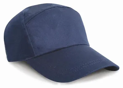 Image de Casquette de baseball unicolore FK628 (taille unique) (bleu marine)