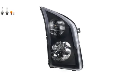 Produktbild von Johns, Scheinwerfer Halogen passend für VW Crafter 2E 04/2006-05/13 Rechts Leuchtmittel 2E1941016
