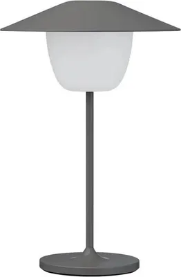 Produktbild von blomus Mobile LED-Leuchte Ani Lamp Mini Warm Gray (14x21cm)