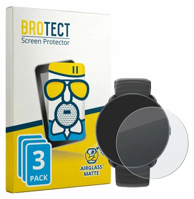 Produktbild von 3x BROTECT Entspiegelungs Schutzglas für Parsonver PSSW9 Schutzfolie Panzer Folie Glas Display Schutz matt