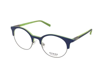 Produktbild von Guess Brille GU3025 091 51 Damen Blau 51-21-135