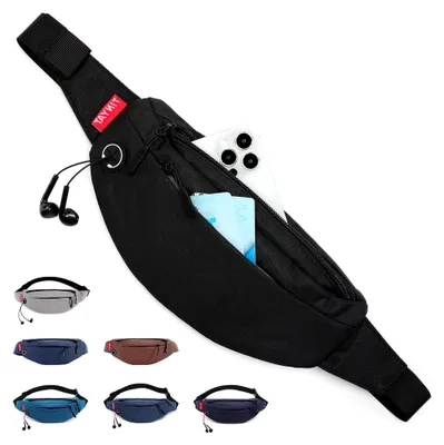 Produktbild von Gürteltasche für Männer und Frauen, Sport Sling Pocket für Laufen und Reisen
