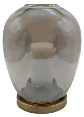 Produktbild von Lambert Windlicht Belle Glas Metall (35,5cm)