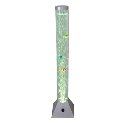 Produktbild von Deko-Wassersäule LED farbwechselnd und 6 Fischen Stimmungslampe