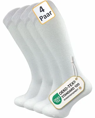 Obrázok produktu pre Solidchoice - 4 páry kompresných návlekov na kolená, vhodné na cestovanie