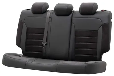 Produktbild von WALSER Passform-Sitzbezug Bari, Schonbezug für VW Caddy III Kasten 2KA,2KH,2CH 03/2004-05/2015, 1 Rücksitzbankbezug Normalsitze