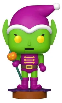 Produktbild von Funko Marvel Holiday Goblin Nutracker Figur   Kinder  One Size