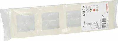 Immagine prodotto di Legrand Niloe 665014 quadruplo beige