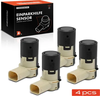 Produktbild von Frankberg 4x Parksensor PDC Sensor Vorne und Hinten für BMW 5er E39 E60 E61 6er E63 Z4 MINI Mini R50-R53