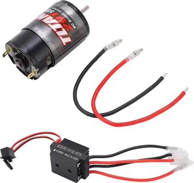 Obrázok produktu pre 550 kefovaný motor s 320A vodotesnou ESC súpravou pre RC Rock Crawler CAR29t