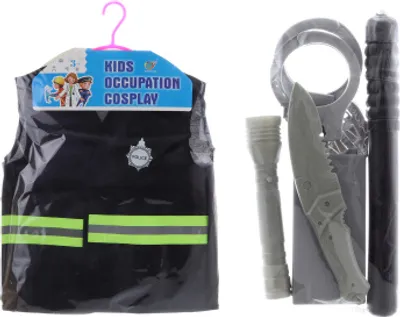 Obrázok produktu pre Kostým Policie s vestou