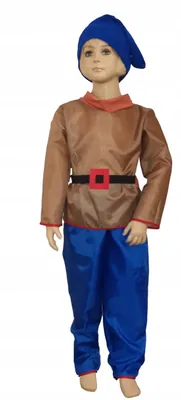 Produktbild von U Wiktora Krasnal Zwergenkostüm Kinder Waldwichtel