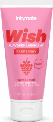 Obrázek produktu pro Intimateline Intymate - Lubrikační Gel S Příchutí Malin 100 Ml