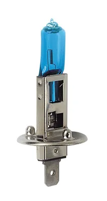 Produktbild von Halogenlampe Pilot Blu-Xe H1 55W 12V P14,5s 2 Stück