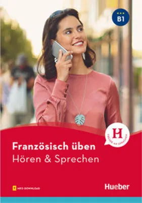 Obrázok produktu pre Französisch üben - Hören & Sprechen B1. Buch mit Audios online