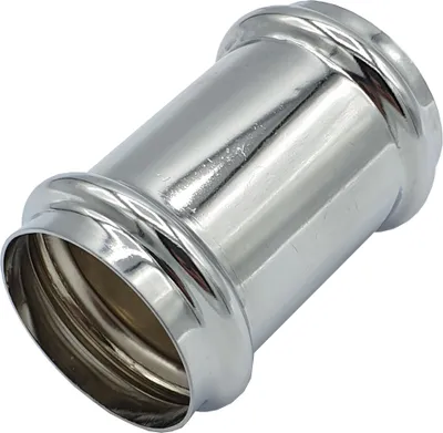Produktbild von Verchromter Doppelsteckverbinder für 32 mm Siphon