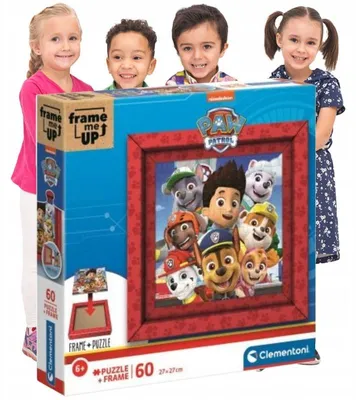 Produktbild von Clementoni Paw Patrol Puzzle für Kinder 60 Teile