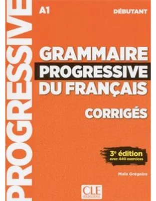 Immagine prodotto di Grammaire progressive du français, 3ème édition