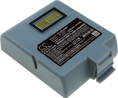 Produktbild von TECHTEK Akku Kompatibel mit [Zebra] QL420, QL420 Plus, QL420+ Ersetzt AT16293-1