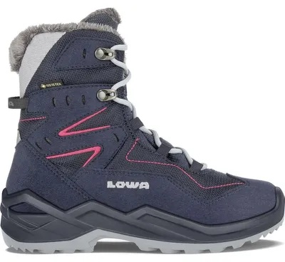Produktbild von Lowa Kinder Stiefel Lino GTX Hi JR Blau 24
