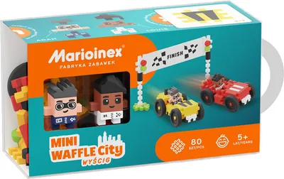 Image de Mini blocs de gaufrettes 80el 03179