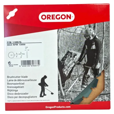 Zdjęcie produktu dla OREGON KREISSÄGEBLATT EIA, 200 x 25,4 mm, 110975