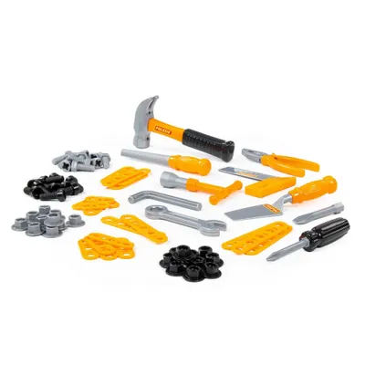 Produktbild von Konstruktionsset mit Werkzeugen Nr.4, 72-tlg.