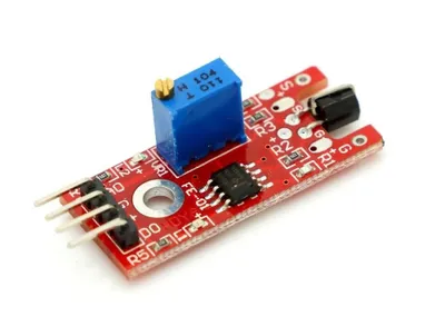 Produktbild von KY-036 Touchsensor Modul mit digitalen und analogen Ausgang