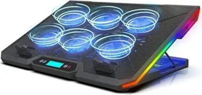 Produktbild von Famanu Laptopkühler - Kühlpad mit 6 Ventilatoren - 17 Zoll
