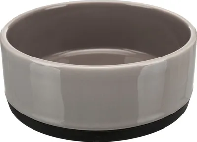 Produktbild von TRIXIE Keramiknapf - grau - 0,75 l/ø 16 cm