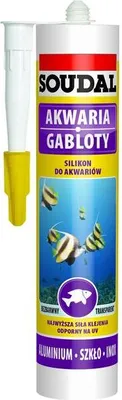Obrázek produktu pro Silikon Do Akvária, Bezbarevný, 280 Ml - Sil Akw Bez