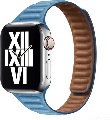 Produktbild von Für Apple Watch Series 11 10 46mm / Ultra 3 2 1 49mm / 9 8 7 45 / 6 SE 5 4 44 / 3 2 1 42mm Magnetisches Armband