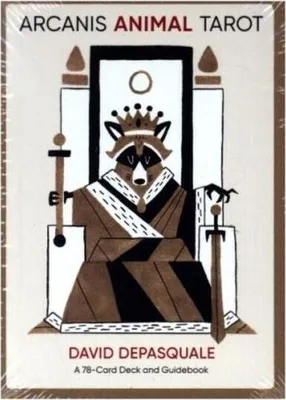 Obrázok produktu pre Arcanis Animal Tarot