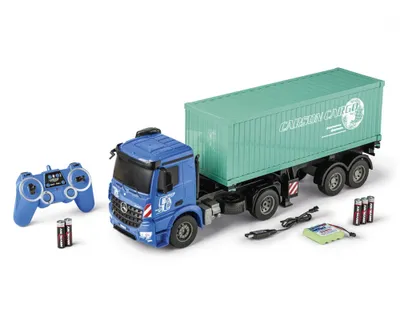 Produktbild von Carson R/C Mercedes-Benz Arocs mit Container Spielzeug Ferngesteuert