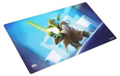 Productafbeelding van Star Wars Unlimited speelmat Yoda – speelondergrond voor kaarten