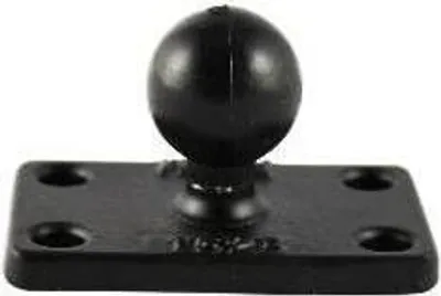 Immagine prodotto di RAM Mounts Base RAM, 1,5" x 2,5", dimensione B (RAM-B-202U-1525)