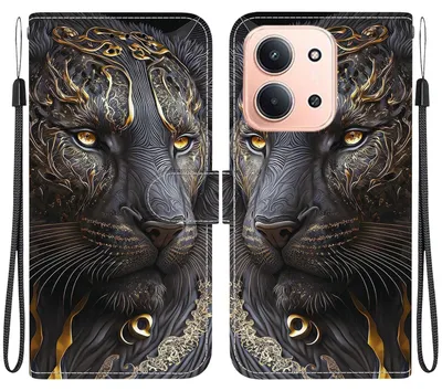 Obrázek produktu pro Pro Xiaomi Redmi 15C 5G / 4G / Poco C85 5G Designový kryt peněženky s motivem umělé kůže