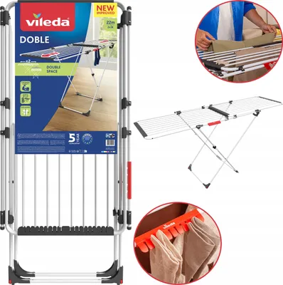 Zdjęcie produktu dla Suszarka Vileda Doble