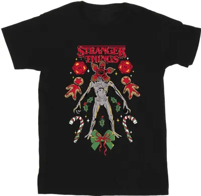 Produktbild von Netflix - "Stranger Things" T-Shirt für Herren BI45804 (S) (Schwarz)