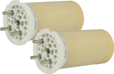 Produktbild von vhbw 2x Heizelement Ersatz für Leister 155.473 für Heißluftschweißpistole - 3300 W, Keramik Heizkern, 4,45 x 5,1 cm