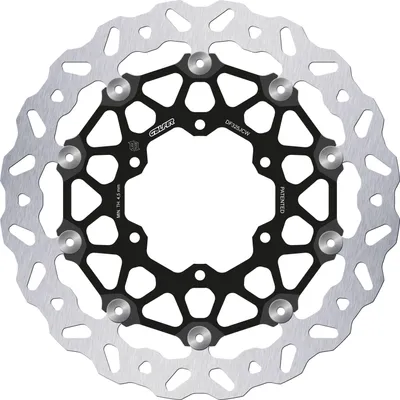 Image de Jeu de disques de frein Galfer 2x DF325JCW WAVE® FLOATECH ROAD avant flottant 320x5mm pour Suzuki GSX-R 1000 ccm année 2016 - 2024