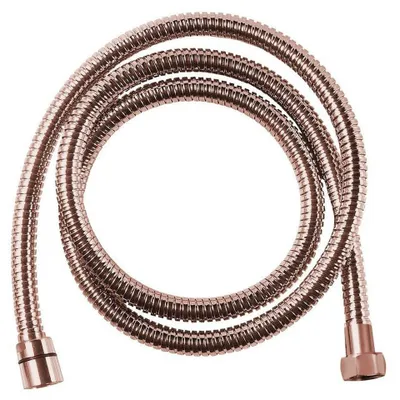 Produktbild von Sapho POWERFLEX Metall-Duschschlauch, 150cm, Roségold